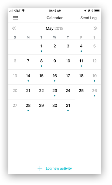 microhealth app calendar